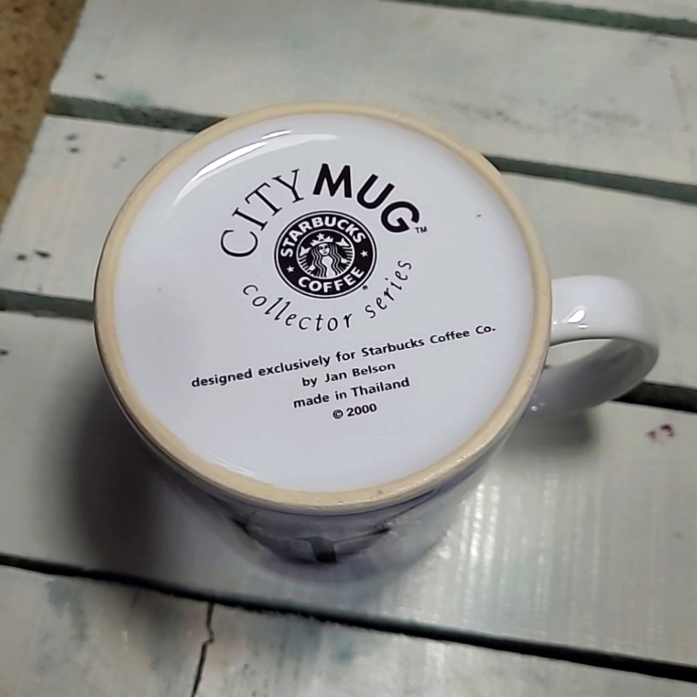 Starbucks Bangkok Collector Series City Mug Oversized 20 oz. Coffee Cup 2000 - Picture 9 of 9